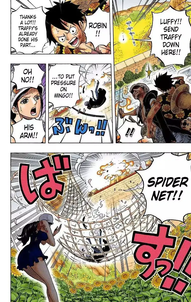 One Piece - Digital Colored Comics Chapter 783 4